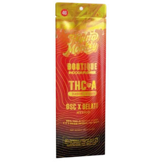 Flying Monkey Boutique Collection THCA Diamond Infused Pre-Roll GSC x Gelato 4 g