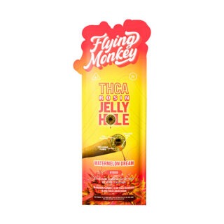 Flying Monkey THCA Rosin Jelly-Hole Pre-Roll Watermelon Dream 3.3 g