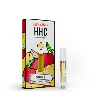 Canna River HHC Vape Cartridge Cherry AK 1g