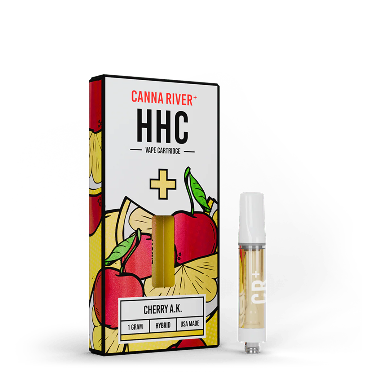 Canna River HHC Vape Cartridge Cherry AK 1g