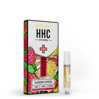 Canna River – HHC Vape Cartridge Glueberry Express (1g)