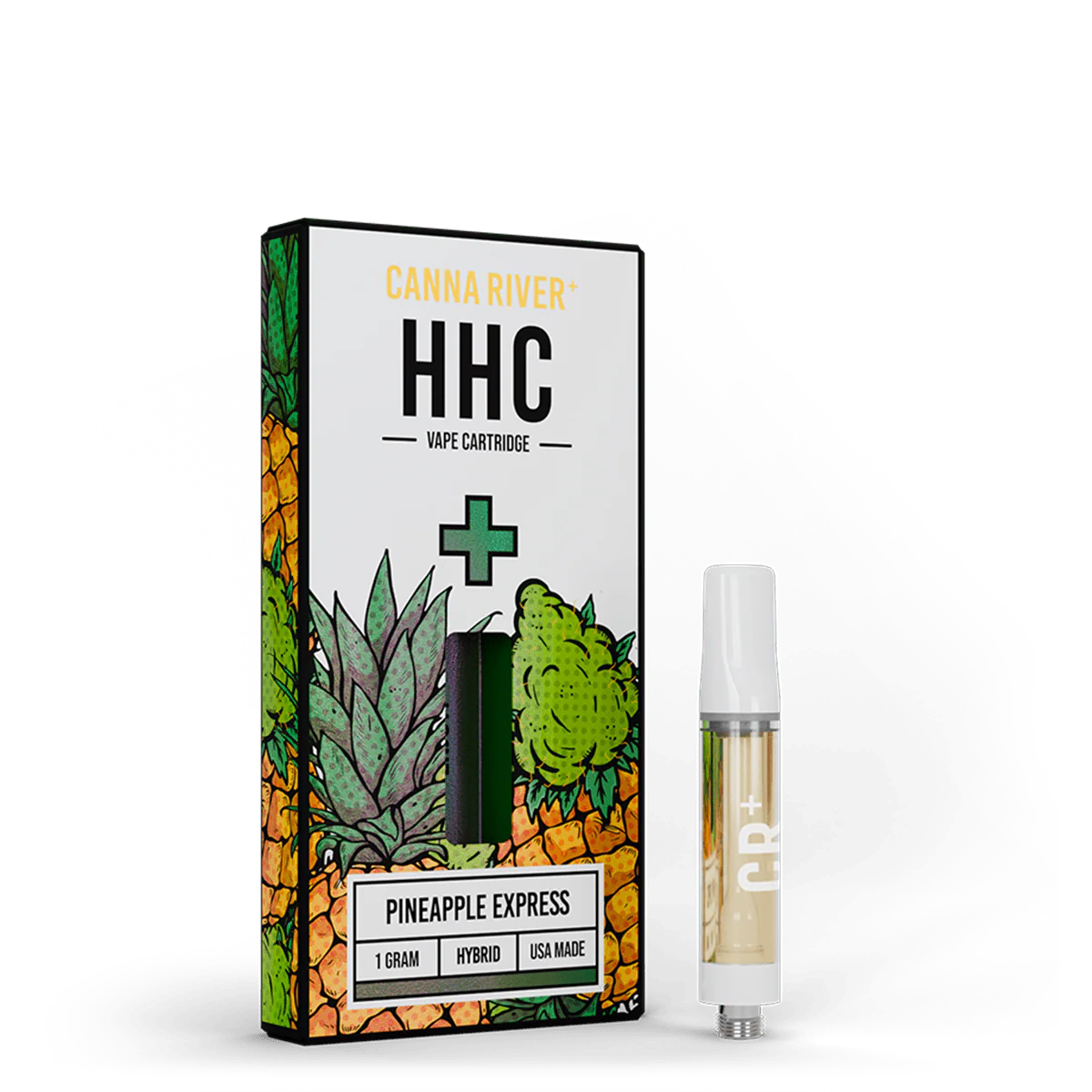 Canna River – HHC Vape Cartridge Pineapple Express (1 g)