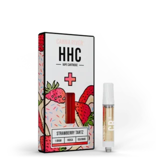 Canna River – HHC Vape Cartridge Strawberry Tartz (1 g)