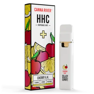 Canna River – HHC Disposable Vape Cherry AK (2 g)
