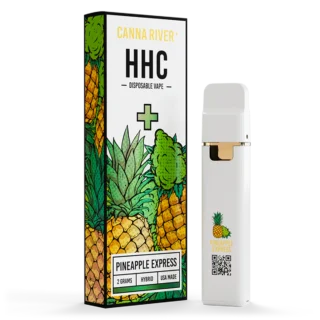 Canna River HHC Disposable Vape Pineapple Express 2g