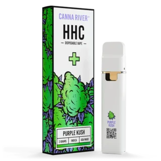 Canna River HHC Disposable Vape Purple Kush