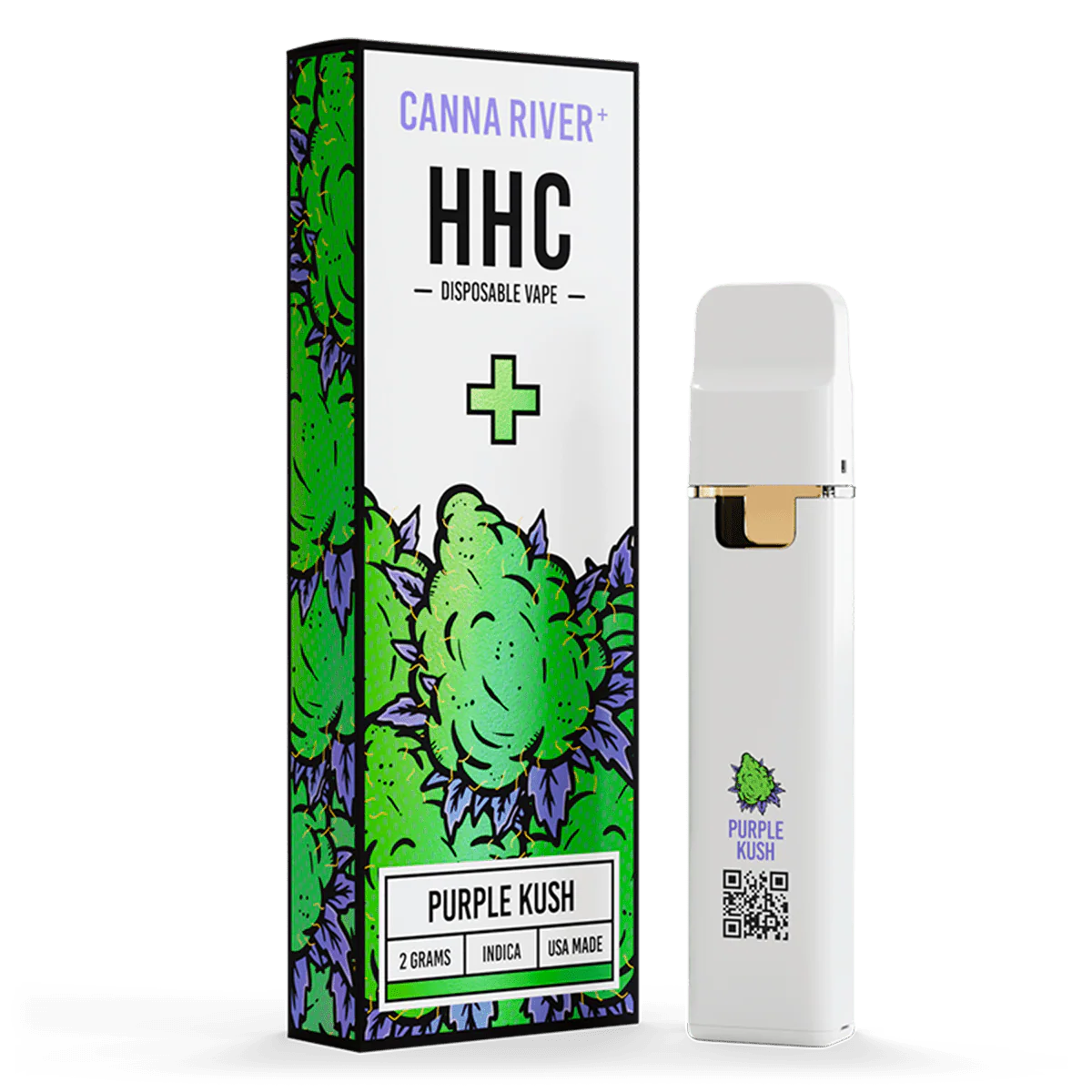 Canna River HHC Disposable Vape Purple Kush
