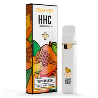Canna River HHC Disposable Vape Tropicana Kush 2g
