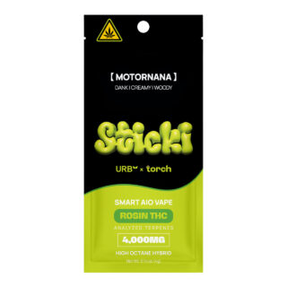 URB × Torch – Sticki Smart AIO Vape 4000mg Motornana