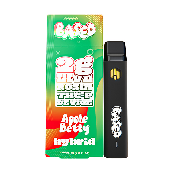 Based Live Rosin THC-P Disposable 2g Apple Betty
