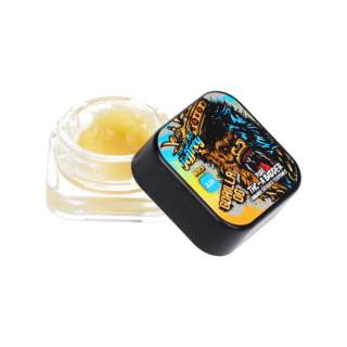 HiXotic Trap'd Out Jeffrey Pure THC-A Badder Dabs 2.2G Gorilla Og