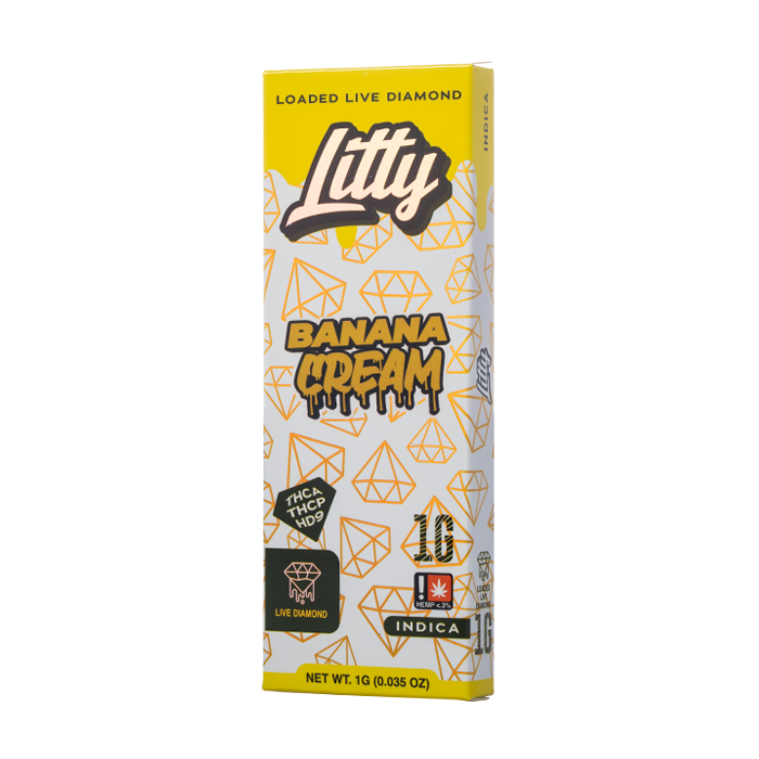 Litty Live Diamond THCA THCP HD9 Disposable 1g vape – r