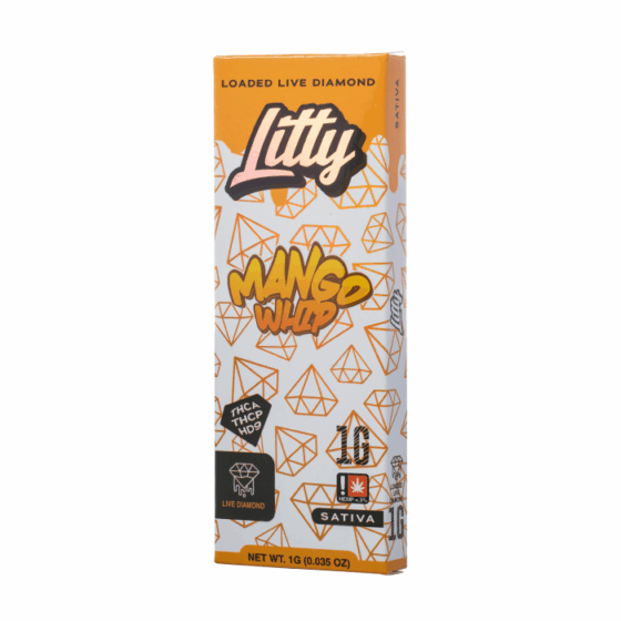 loaded disposable vapes Litty Live Diamond THCA THCP HD9 1g VS_Bundle Select Flavor ::Kiwi Dragon Berry Clear FLOAT Pebble