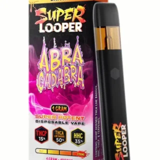 Looper – Super Looper Disposable Vape | HHC • THCP • Delta-8 | 1g