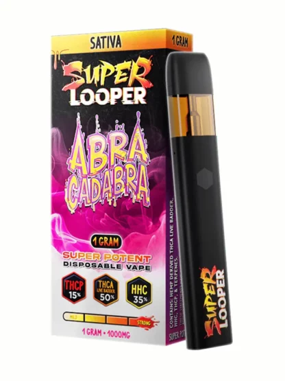 Looper – Super Looper Disposable Vape | HHC • THCP • Delta-8 | 1g
