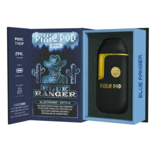Pixie Pod THC-P Disposable 2ML Blue Ranger Sativa pure THC-P