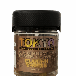 Tokyo THC High Quality Caviar Buddah Cheese Sativa 3.5g premiu