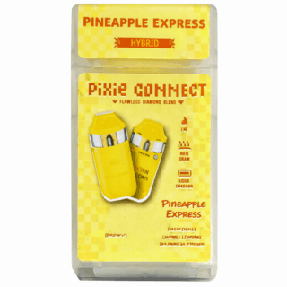 Pixie Connect Flawless Diamond Disposable Pineapple Express Hybrid 1g