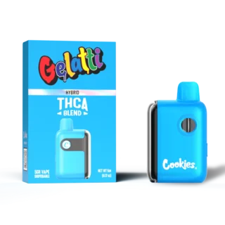 Cookies Disposable Vape 5 Grams THC-gelati