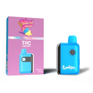 Cookies Disposable Vape 5 Grams THC-Triple Scoop