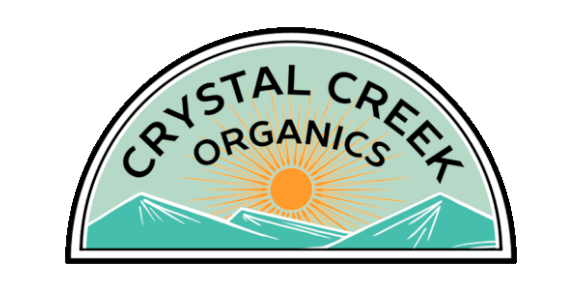 Crystal Creek Organics logo