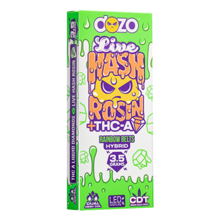 Dozo – Live Hash Rosin + THCA Liquid Diamonds Disposable 3.5 Grams