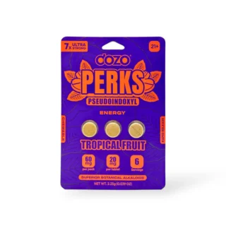 Dozo Perks Pseudoindoxyl Chewable Tablets – Tropical Fruit – 60mg