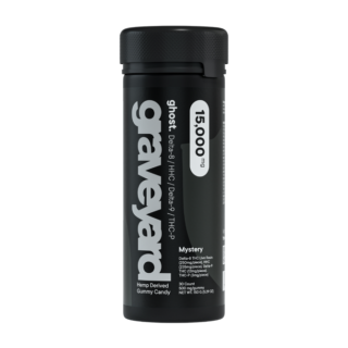 Ghost Graveyard Blend Gummies – Mystery – 15,000mg (30 Count)