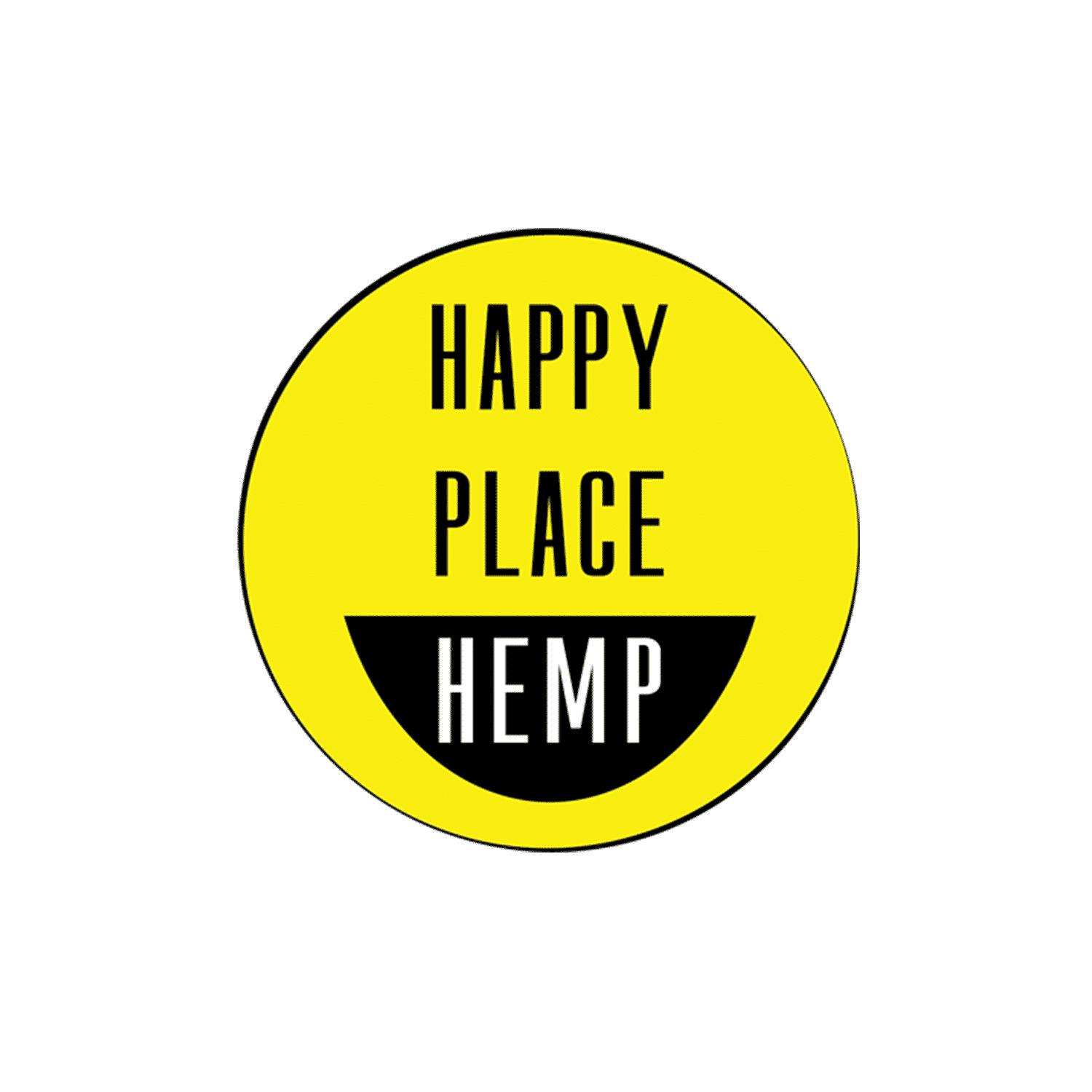 Happy Place Hemp Logo