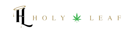 Holy Leaf logo