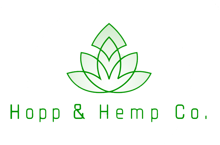 Hopp And Hemp Co logo
