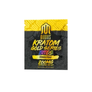 Modus Gold Series Kratom Gummies Bites | Mitragyna Speciosa | Kratom Gummies