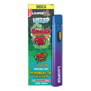Looper – Lifted Series Disposable Vape 3g