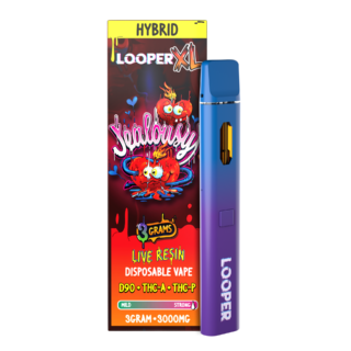 Looper XL 3G Disposable Vape – Premium THCA, THC-P, THC-B, THC-H, THC-JD, 11-HYDROXY