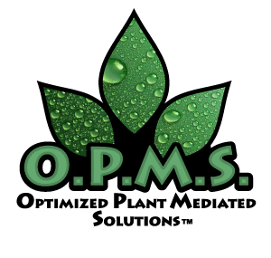 O.P.M.S. logo