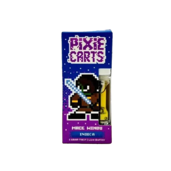 Pixie Carts 1G Live Badder THC-P Cartridge – Mace Windu