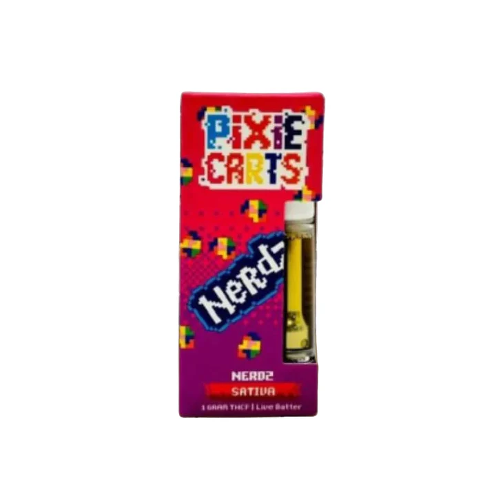 Pixie Carts 1G Live Badder THC-P Cartridge – Nerdz