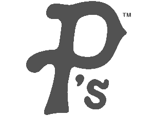 Pushin P's Logo