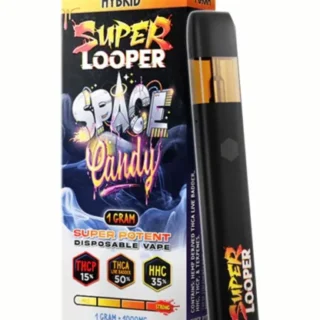 Looper – Space Candy Disposable Vape | HHC • THCP • Delta-8 | 1g