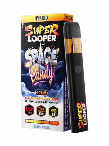 Looper – Space Candy Disposable Vape | HHC • THCP • Delta-8 | 1g