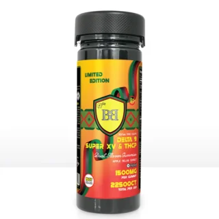 BudBuddy Flower Super THCP Dual Flavor Gummies Apple Melon Sorbet