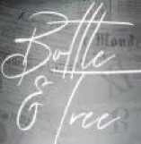 bottle & tree logo