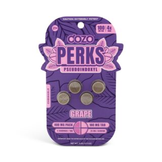 Dozo Perks – Grape Pseudoindoxyl Tablets 400mg