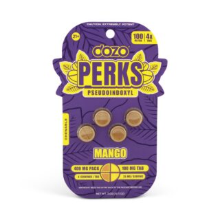 Dozo Perks – Mango Pseudoindoxyl Tablets 400mg