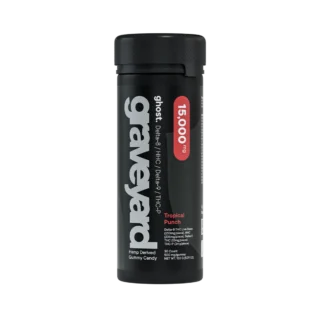 Ghost Graveyard Blend Gummies – Tropical Punch – 15,000mg (30 Count)