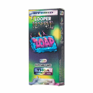 Looper – Zoap Disposable Vape | HHC • THCP • THCH • THCB | 1g