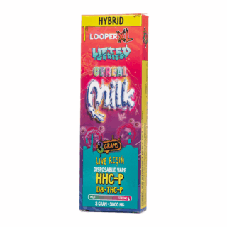 Looper – Cereal Milk Disposable Vape | HHC • THCP • CBD | 3g