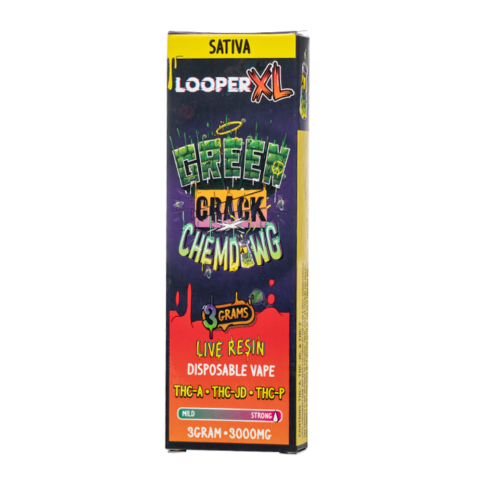 Looper XL 3G Disposable – Green Crack Chemdawg