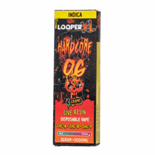 Looper XL 3G Disposable – Hardcore OG