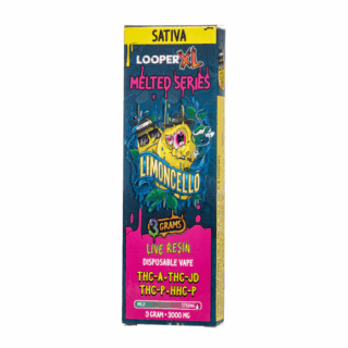 Looper – Limoncello Disposable Vape | HHC • Delta-8 • THCP • HHCP